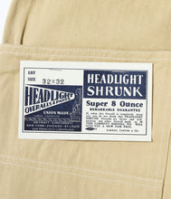 画像をギャラリービューアに読み込む, 【HEADLIGHT/ヘッドライト】10oz. RANDOM HBT WORK DUNGAREES
