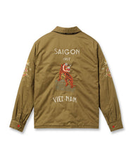 画像をギャラリービューアに読み込む, 【TAILOR TOYO/テーラー東洋】Early 1960s Style Reversible Vietnam Jacket “VIETNAM TIGER” × “VIETNAM MAP”
