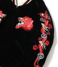 画像をギャラリービューアに読み込む, 【TAILOR TOYO/テーラー東洋】Mid 1950s Style Velveteen Souvenir Jacket “RED TIGER” × “LANDSCAPE”
