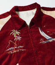 画像をギャラリービューアに読み込む, 【TAILOR TOYO/テーラー東洋】Late 1950s Style Velveteen × Acetate Souvenir Jacket “KOSHO &amp; CO.” Special Edition “GUAM ISLANDS” × “SEAHORSE”
