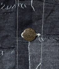 画像をギャラリービューアに読み込む, 【SUGAR CANE/シュガーケーン】FICTION ROMANCE 9.5oz. PATCHWORK DENIM WORK COAT

