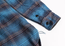 画像をギャラリービューアに読み込む, 【WESTRIDE/ウエストライド】 HILLBILLY SHIRTS BLUE CHK
