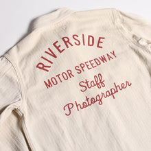 画像をギャラリービューアに読み込む, 【WESTRIDE/ウエストライド】HILLBILLY SHIRTS CREAM PRINT
