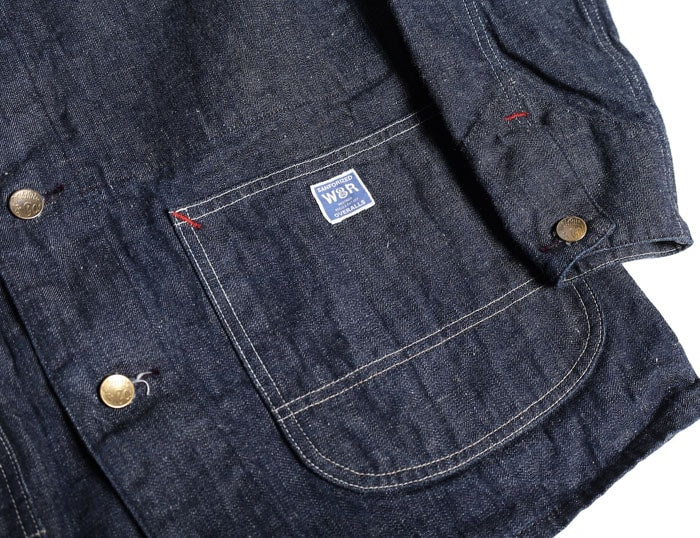 WESTRIDE/ウエストライド】 ENGINEER WW2 COVERALL DENIM – Stroke