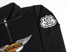 画像をギャラリービューアに読み込む, 【WESTRIDE/ウエストライド】WR RACING KNIT BLACK
