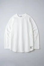 画像をギャラリービューアに読み込む, 【BLUCO/ブルコ】RAGLAN THERMAL SHIRT
