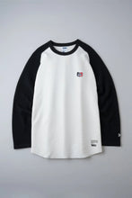 画像をギャラリービューアに読み込む, 【BLUCO/ブルコ】RAGLAN THERMAL SHIRT -Champ-
