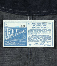 画像をギャラリービューアに読み込む, 【HEADLIGHT/ヘッドライト】9.5oz. SPECIAL WEAVE DENIM DOUBLE BREASTED COAT
