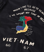 画像をギャラリービューアに読み込む, 【TAILOR TOYO/テーラー東洋】Mid 1960s Style Cotton Vietnam Jacket “VIETNAM MAP”
