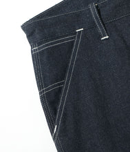 画像をギャラリービューアに読み込む, 【HEADLIGHT/ヘッドライト】11oz. BLUE DENIM ZIP FLY DUNGAREES
