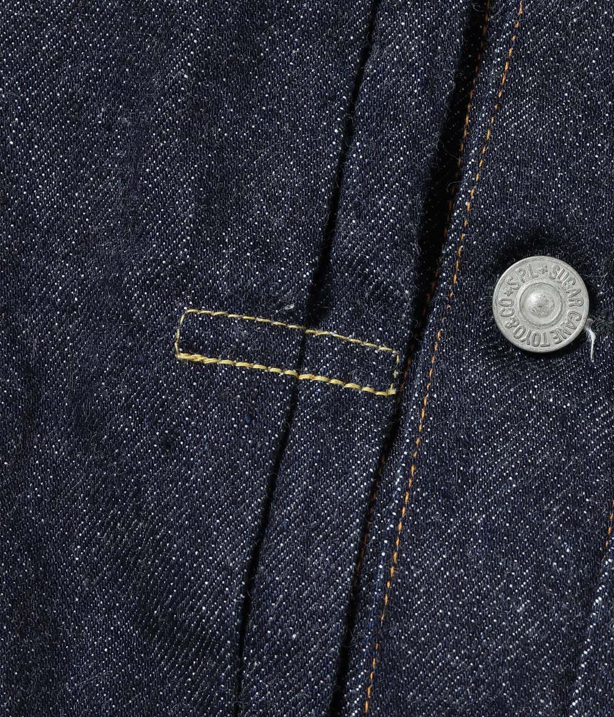 SUGAR CANE/シュガーケーン】13oz. DENIM BLOUSE 1936 MODEL – Stroke
