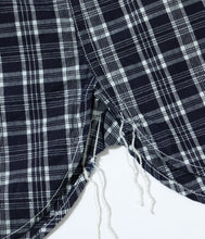 画像をギャラリービューアに読み込む, 【SUGAR CANE/シュガーケーン】FICTION ROMANCE 4oz. INDIGO CHECK WORK SHIRT
