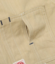 画像をギャラリービューアに読み込む, 【HEADLIGHT/ヘッドライト】 10oz. RANDOM HBT WORK VEST
