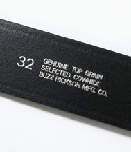 画像をギャラリービューアに読み込む, 【BUZZ RICKSON'S/バズリクソンズ】BELT, LEATHER, ENLISTED MAN'S

