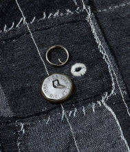 画像をギャラリービューアに読み込む, 【SUGAR CANE/シュガーケーン】FICTION ROMANCE 9.5oz. PATCHWORK DENIM WORK COAT
