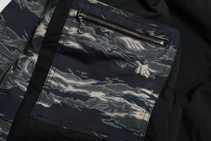 WESTRIDE/ウエストライド】SUPPLEX CYCLE WINDBREAKER NIGHT TIGER