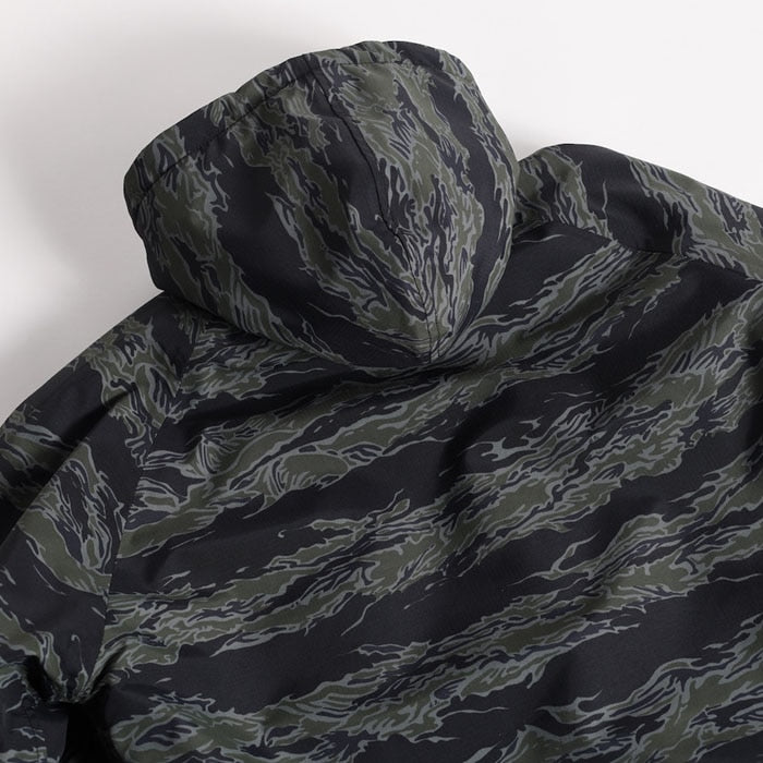 WESTRIDE/ウエストライド】 CYCLE FUR WINDBREAKER HOODIE NIGHT TIGER 