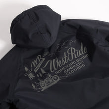 画像をギャラリービューアに読み込む, 【WESTRIDE/ウエストライド】CYCLE FUR WINDBREAKER HOODIE BLK
