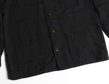 画像をギャラリービューアに読み込む, 【WESTRIDE/ウエストライド】CAMPUS SHIRTS BLACK JQ
