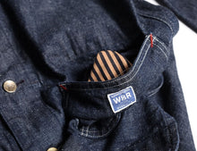 画像をギャラリービューアに読み込む, 【WESTRIDE/ウエストライド】 ENGINEER WW2 COVERALL DENIM
