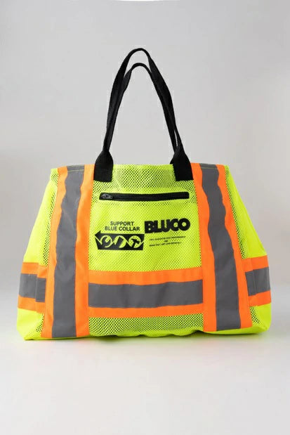 極希少！BLUCO トートバッグ　チェッカー　ネイビー　新品未使用　ブルコ wolfpack-ss_1423