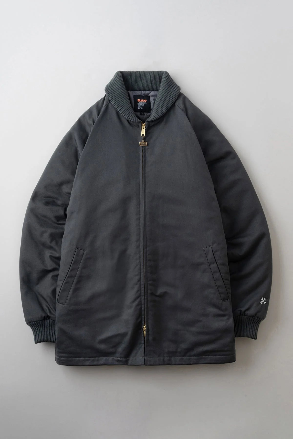 BLUCO/ブルコ】WINTER WORK COAT – Stroke Clothing BLUCO/ブルコ】WINTER WORK COAT – Stroke Clothing