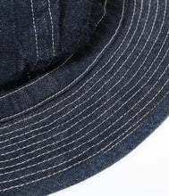 画像をギャラリービューアに読み込む, 【BUZZ RICKSON'S/バズリクソンズ】HAT, WORKING, DENIM
