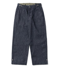 画像をギャラリービューアに読み込む, 【BUZZ RICKSON&#39;S/バズリクソンズ】TROUSERS, FIELD, Type M-1943 “DENIM CIVILIAN MODEL”
