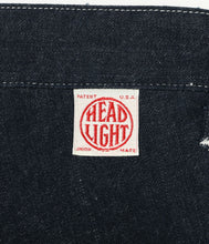 画像をギャラリービューアに読み込む, 【HEADLIGHT/ヘッドライト】11oz. BLUE DENIM ZIP FLY DUNGAREES
