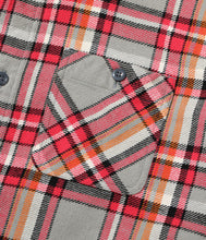 画像をギャラリービューアに読み込む, 【SUGAR CANE/シュガーケーン】TWILL CHECK WORK SHIRT
