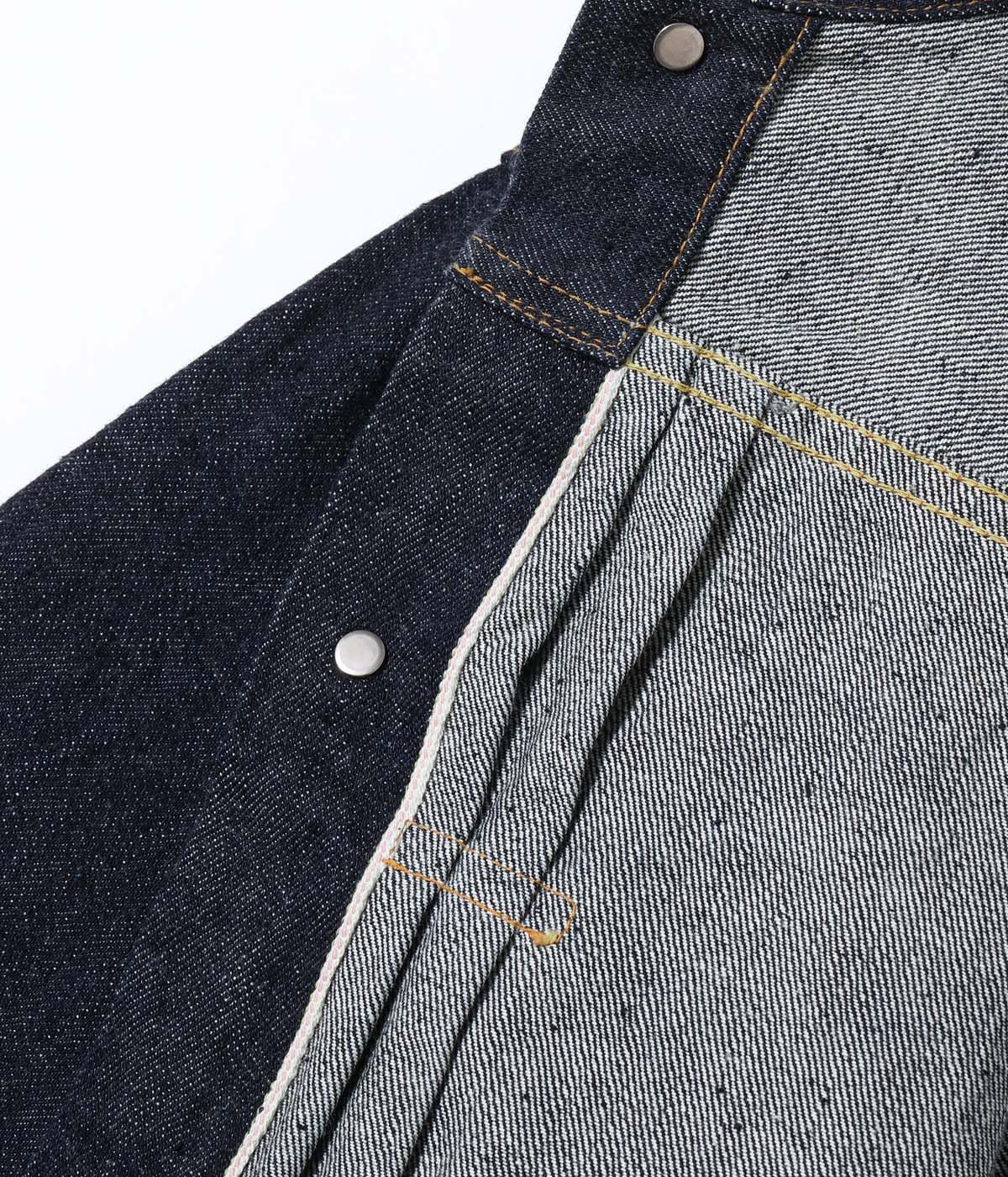SUGAR CANE/シュガーケーン】13oz. DENIM BLOUSE 1936 MODEL – Stroke