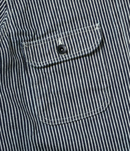 画像をギャラリービューアに読み込む, 【SAILOR MOKU PRODUCTS 】12.5oz. HICKORY STRIPE WORK JACKET
