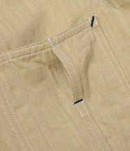 画像をギャラリービューアに読み込む, 【HEADLIGHT/ヘッドライト】10oz. RANDOM HBT WORK COAT
