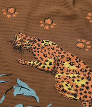 画像をギャラリービューアに読み込む, 【STAR OF HOLLYWOOD】DOBBY COTTON OPEN SHIRT “LEOPARD”
