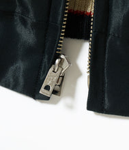 画像をギャラリービューアに読み込む, 【TAILOR TOYO/テーラー東洋】Mid 1950s Style Acetate Quilted Souvenir Jacket “WHITE TIGER” × “DUELLING DRAGONS”
