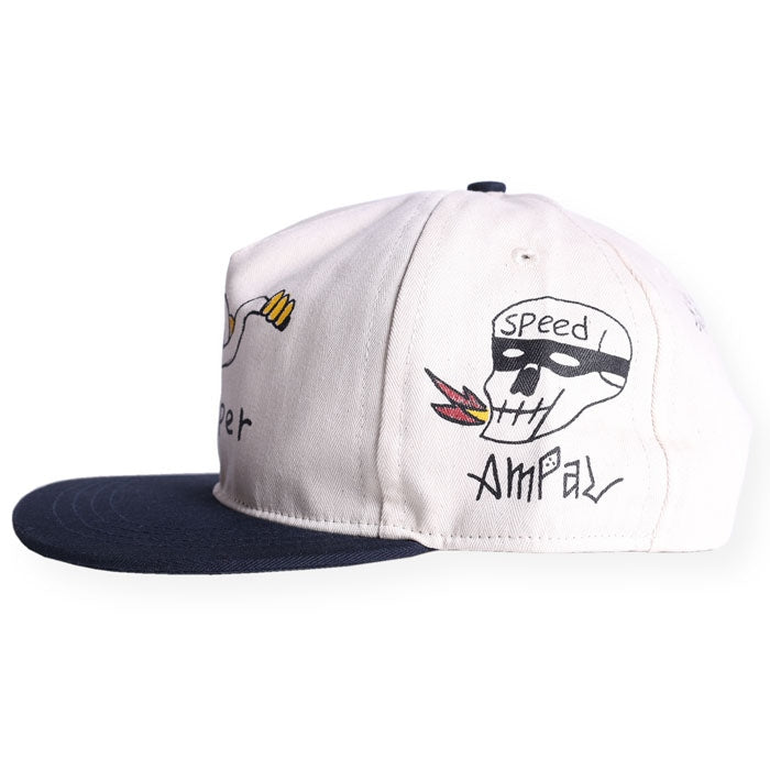 THE AMPAL CREATIVE】AMPAL CREATIVE×CTM×WR LIMITED CAP – Stroke