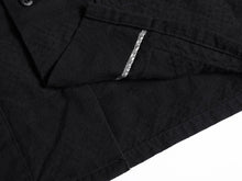 画像をギャラリービューアに読み込む, 【WESTRIDE/ウエストライド】CAMPUS SHIRTS BLACK JQ
