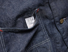 画像をギャラリービューアに読み込む, 【WESTRIDE/ウエストライド】 ENGINEER WW2 COVERALL DENIM
