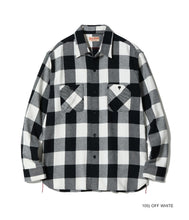 画像をギャラリービューアに読み込む, 【SUGAR CANE/シュガーケーン】TWILL CHECK WORK SHIRT
