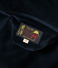 画像をギャラリービューアに読み込む, 【TAILOR TOYO/テーラー東洋】Late 1950s Style Velveteen Souvenir Jacket “MOUNTAIN GOAT” × “ALASKAN FLAG”
