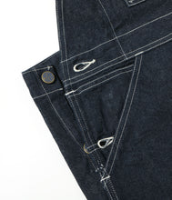 画像をギャラリービューアに読み込む, 【HEADLIGHT/ヘッドライト】11oz. BLUE DENIM LOW BACK OVERALLS
