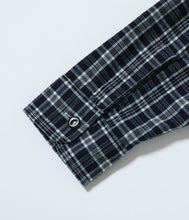 画像をギャラリービューアに読み込む, 【SUGAR CANE/シュガーケーン】FICTION ROMANCE 4oz. INDIGO CHECK WORK SHIRT
