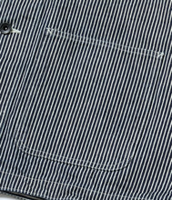 画像をギャラリービューアに読み込む, 【SAILOR MOKU PRODUCTS 】12.5oz. HICKORY STRIPE WORK JACKET
