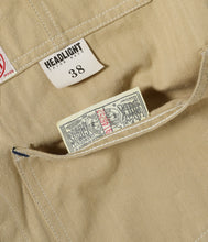 画像をギャラリービューアに読み込む, 【HEADLIGHT/ヘッドライト】 10oz. RANDOM HBT WORK VEST
