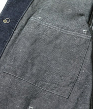 画像をギャラリービューアに読み込む, 【SUGAR CANE/シュガーケーン】10.5oz. 砂糖黍 DENIM WORK COAT
