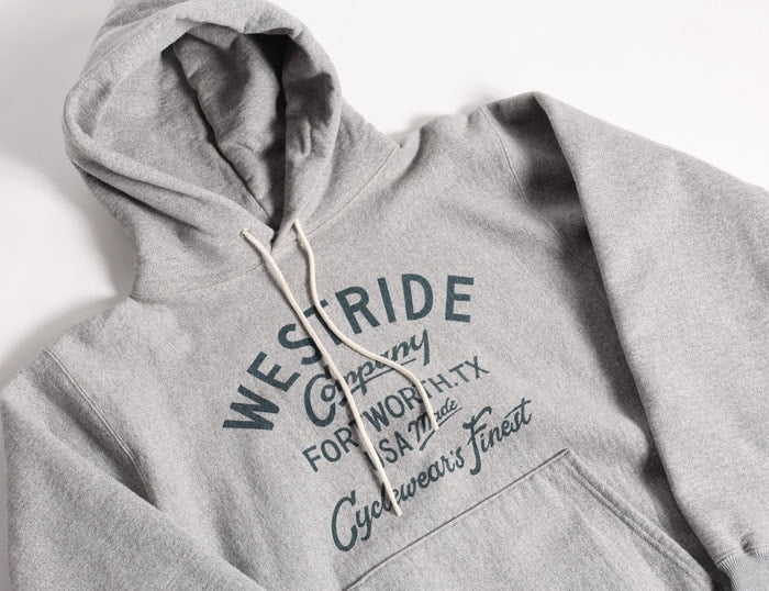 WESTRIDE/ウエストライド】 RW HOODIE 25-02 H.GRY – Stroke Clothing