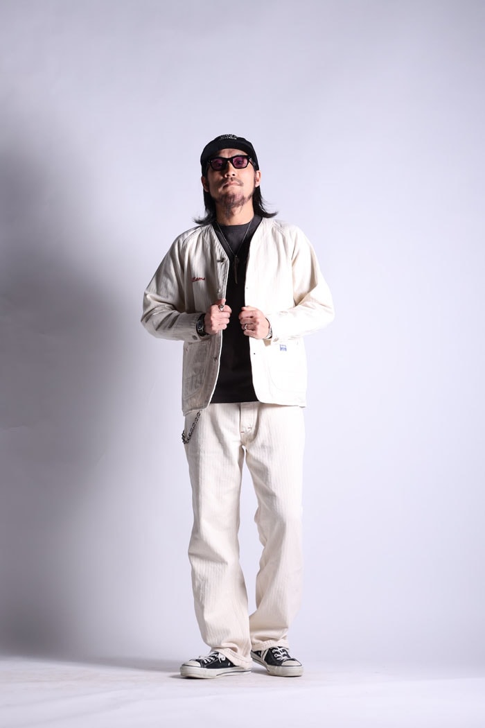 WESTRIDE/ウエストライド】 W&R W FLAP PANTS CREAM – Stroke Clothing