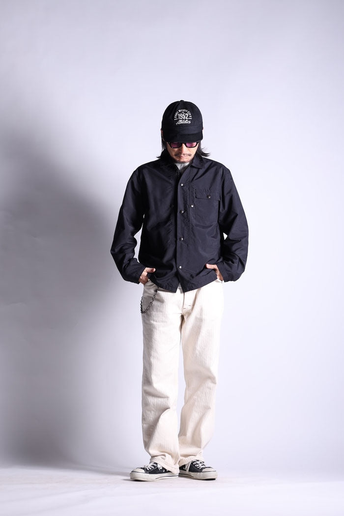 WESTRIDE/ウエストライド】W-44 JACKET BLACK – Stroke Clothing