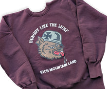 画像をギャラリービューアに読み込む, 【WESTRIDE/ウエストライド】 NEW RW SWEAT 26-02: LIKE THE WOLF
