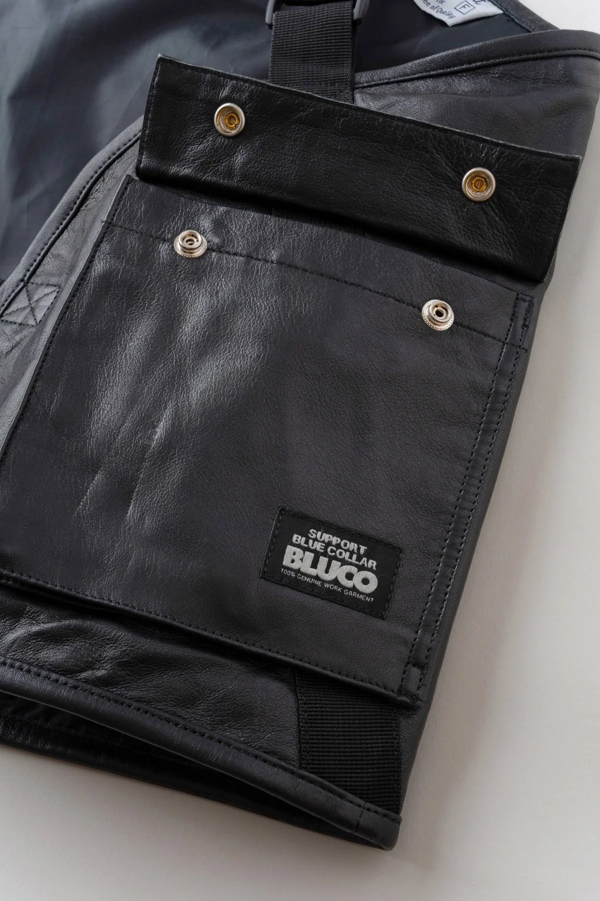 BLUCO/ブルコ】LEATHER UTILITY VEST – Stroke Clothing BLUCO/ブルコ】LEATHER UTILITY VEST – Stroke Clothing